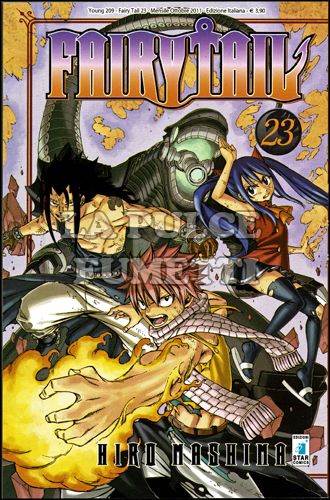 YOUNG #   209 - FAIRY TAIL 23